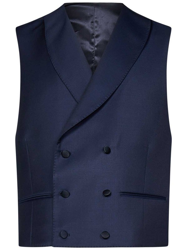 The Best Shops FRANZESE COLLECTION: フォーマルスーツ - フォーマルスーツ - ブルー