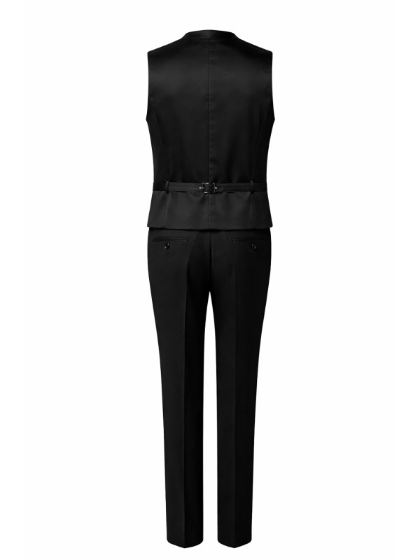 フォーマルスーツ - 黒 shop online: FRANZESE COLLECTION
