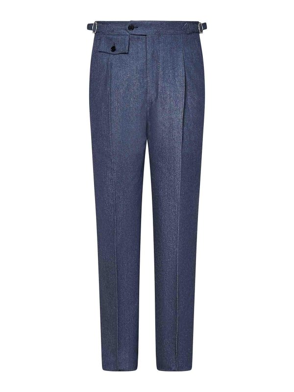 FRANZESE COLLECTION: Pantaloni sartoriali - Pantalone