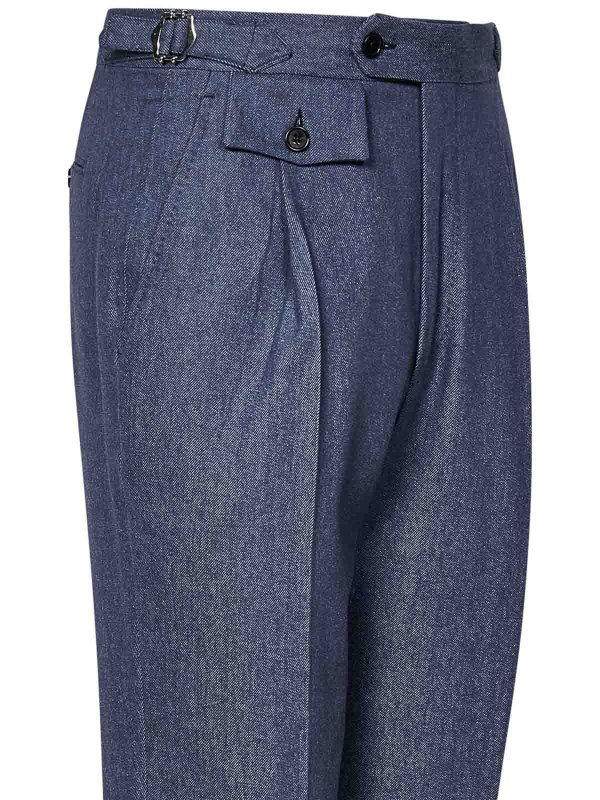 The Best Shops FRANZESE COLLECTION: Pantaloni sartoriali - Pantalone