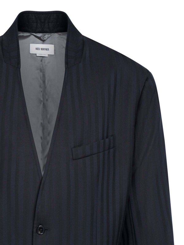 The Best Shops HED MAYNER: Blazer - Blazer - Azul
