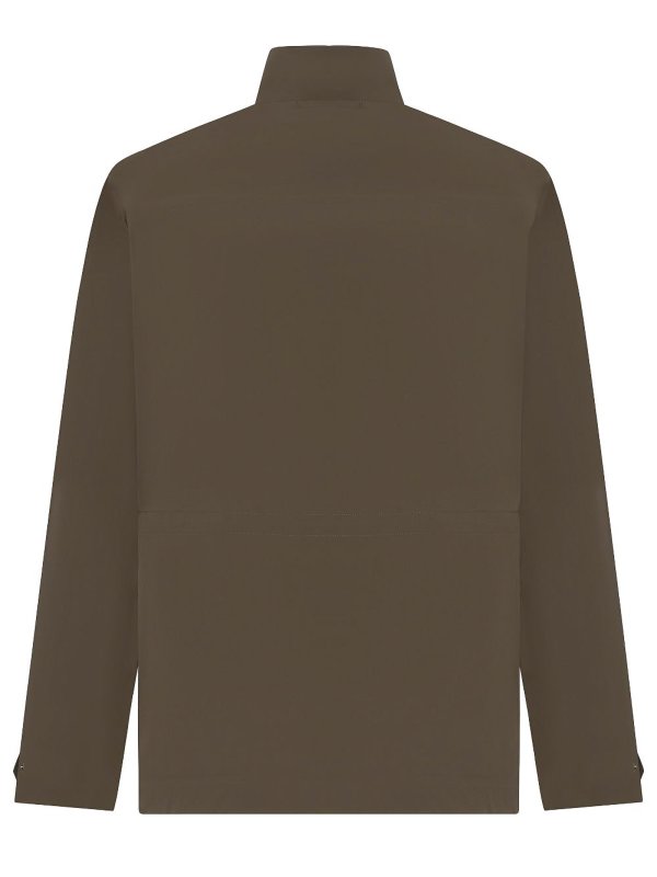 The Best Shops HERNO: casual jackets - Lightweight High-Necked Jacket