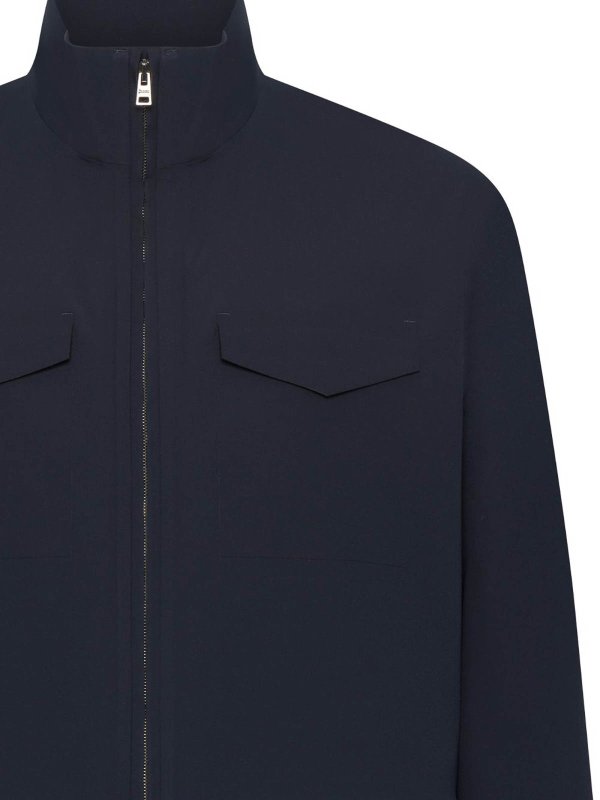 Casualjacke - Dunkelblau shop online: HERNO