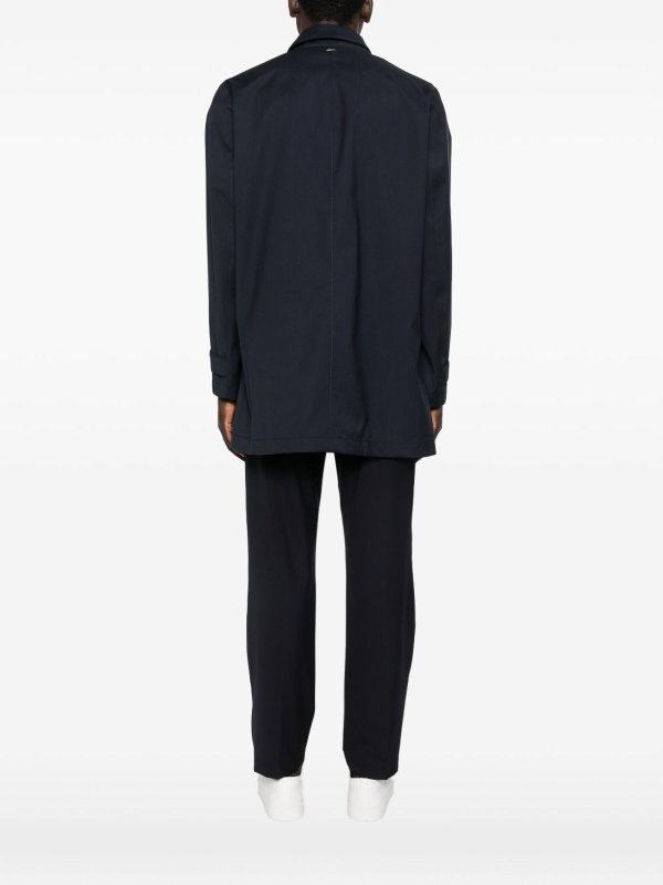 Gabardina - Azul shop online: HERNO