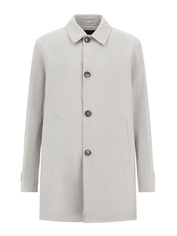 HERNO: Gabardinas - Gabardina - Gris