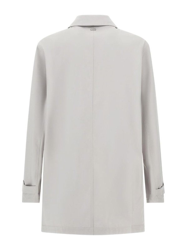 HERNO: Gabardinas online - Gabardina - Gris