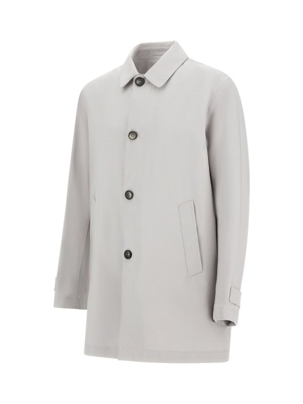 The Best Shops HERNO: Gabardinas - Gabardina - Gris