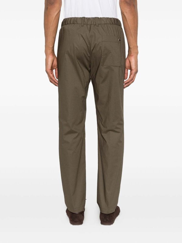 The Best Shops HERNO: Pantalons casual - Pantalons Décontractés - Vert