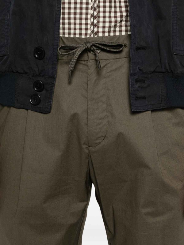 Pantalons Décontractés - Vert shop online: HERNO