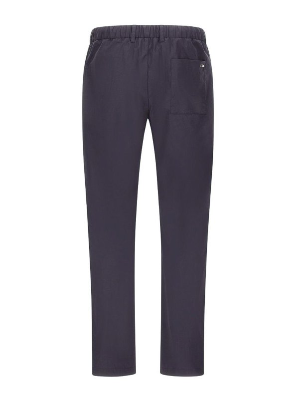 HERNO: Pantalons casual online - Pantalons Décontractés - Bleu