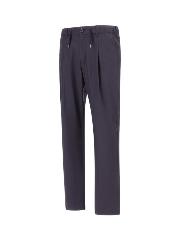 The Best Shops HERNO: Pantalons casual - Pantalons Décontractés - Bleu