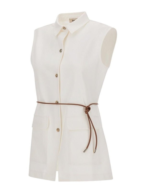 HERNO: maglieria gilet online - Gilet