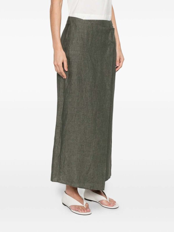 HERNO: Jupes midi et au genou online - Jupe Midi - Vert