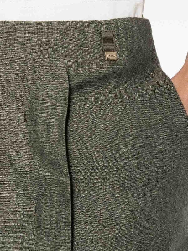 Jupe Midi - Vert shop online: HERNO