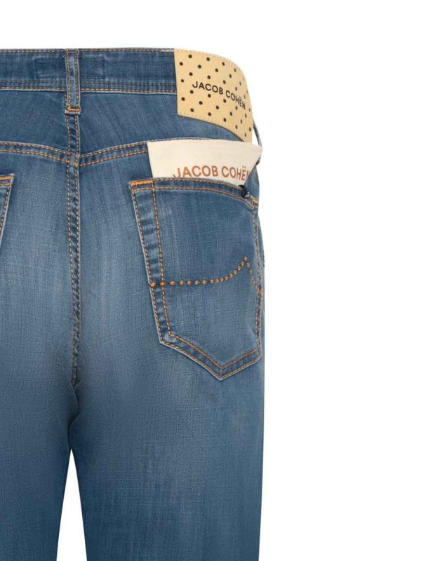 The Best Shops JACOB COHEN: straight leg jeans - Five-Pocket Jeans