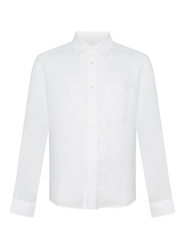 JACOB COHEN: Camisas - Camisa - Blanco