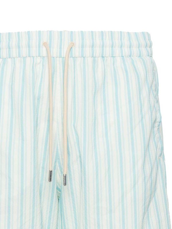 Badeanzug - Hellblau shop online: JACOB COHEN