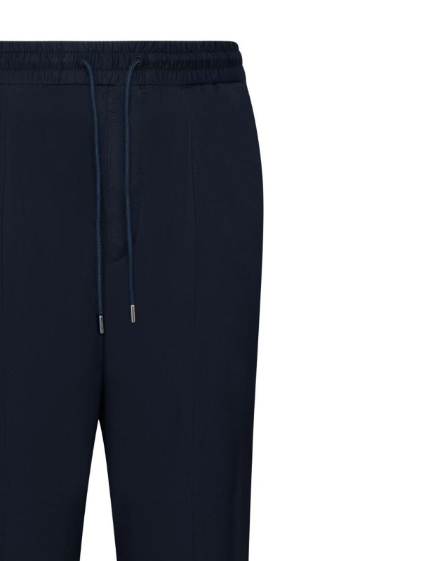 The Best Shops JACOB COHEN: スウェットパンツ - トラックスーツ ボトムス - ブルー