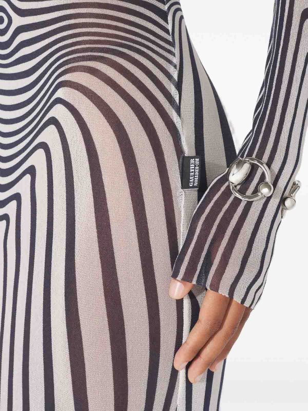 JEAN PAUL GAULTIER buy online Rundhalspullover - Beige