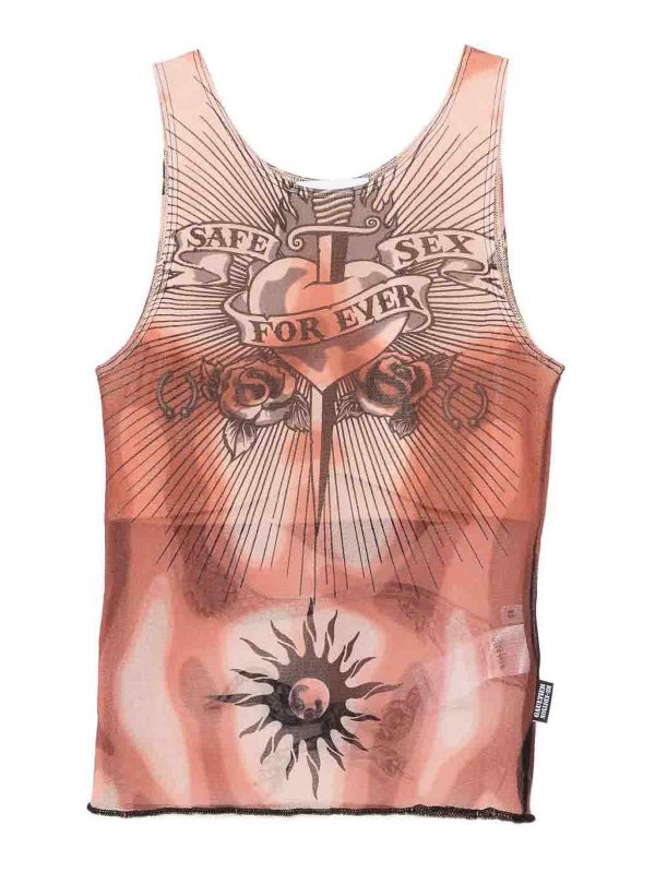 JEAN PAUL GAULTIER: Top e canotte - Top