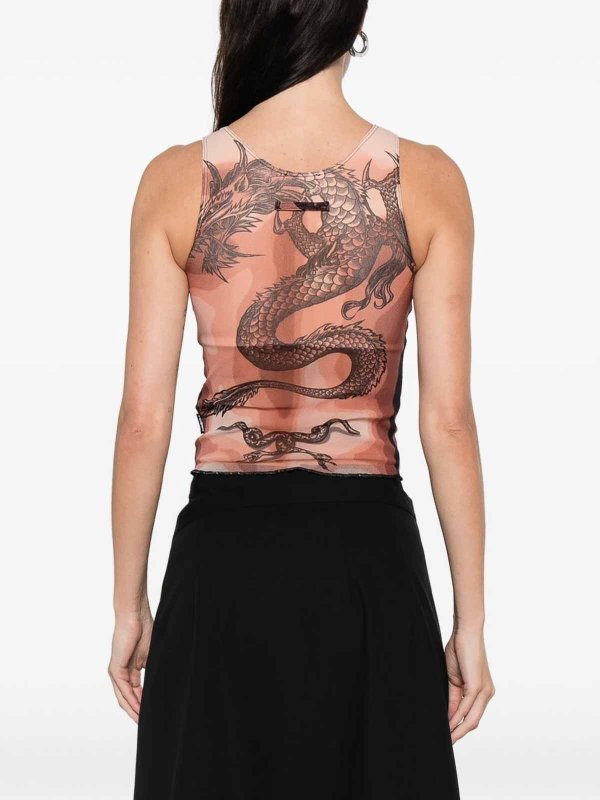 The Best Shops JEAN PAUL GAULTIER: Top e canotte - Top