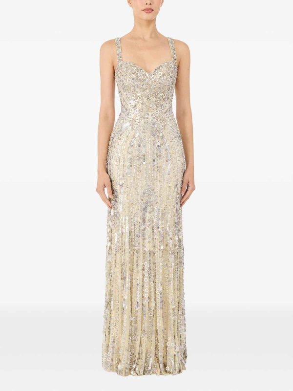 JENNY PACKHAM: ニーレングスドレス online - 膝丈ドレス - 白