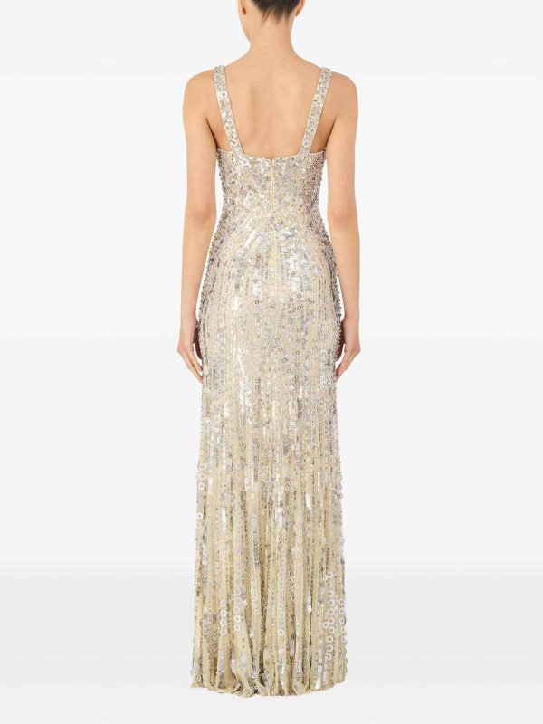 The Best Shops JENNY PACKHAM: ニーレングスドレス - 膝丈ドレス - 白