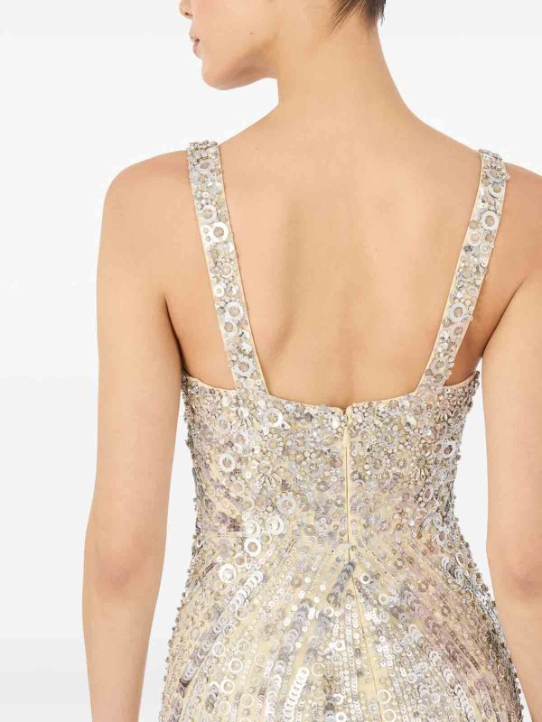JENNY PACKHAM buy online 膝丈ドレス - 白