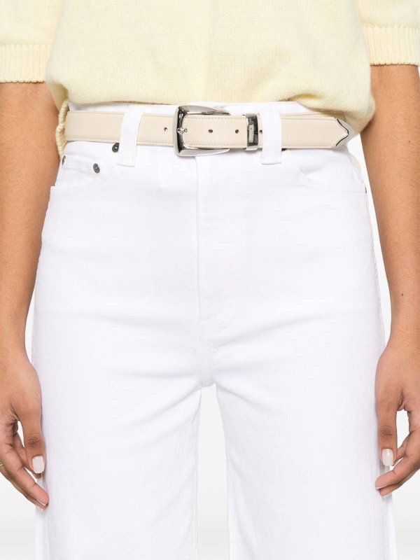 KHAITE buy online ストレートジーンズ - 白