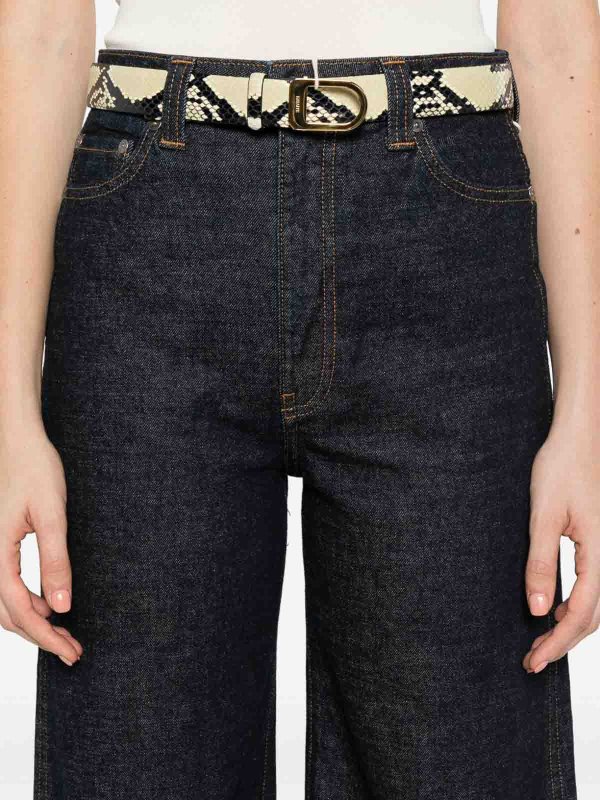 KHAITE buy online Vaqueros Rectos - Azul