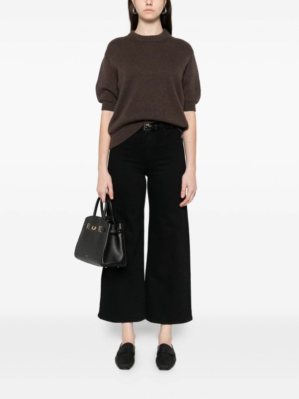 KHAITE: jeans dritti, a sigaretta online - Jeans Delina