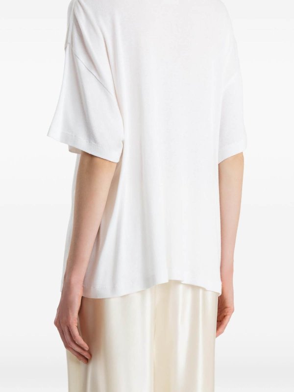 The Best Shops KHAITE: Tシャツ - Tシャツ - 白