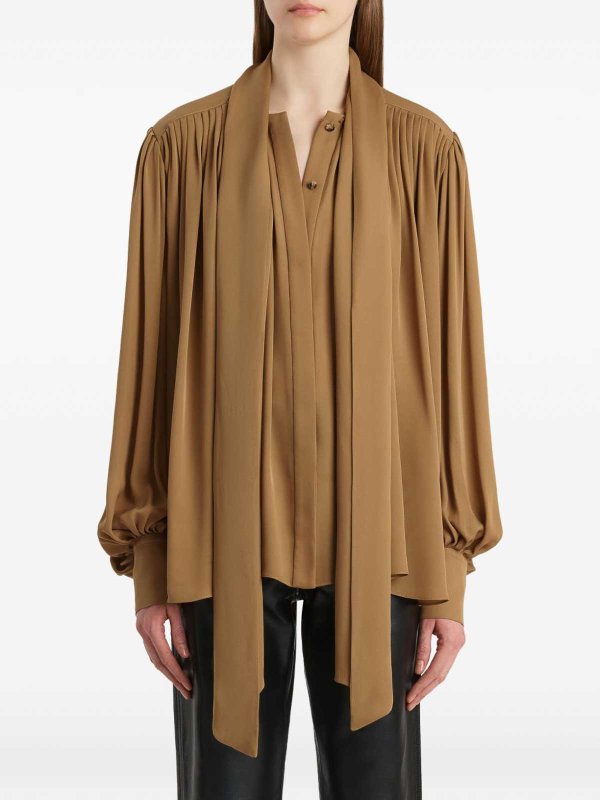 KHAITE: Camisas online - Camisa - Beis