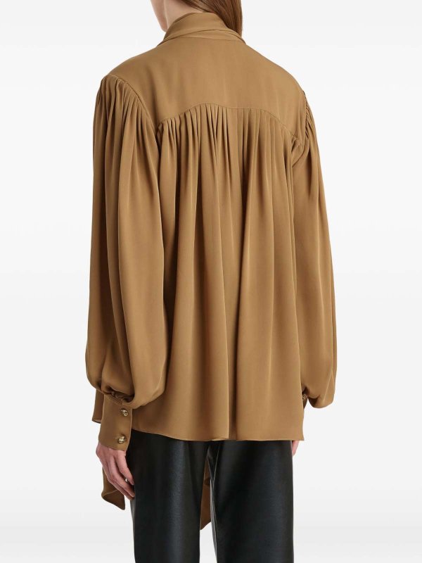 The Best Shops KHAITE: Camisas - Camisa - Beis