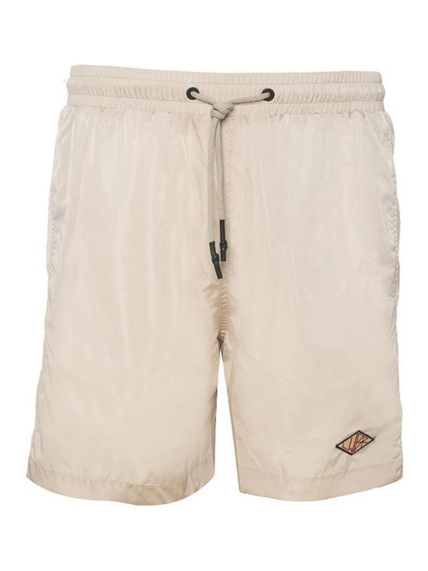 LOW BRAND: Badeanzüge und Badehosen - Badehose - Beige