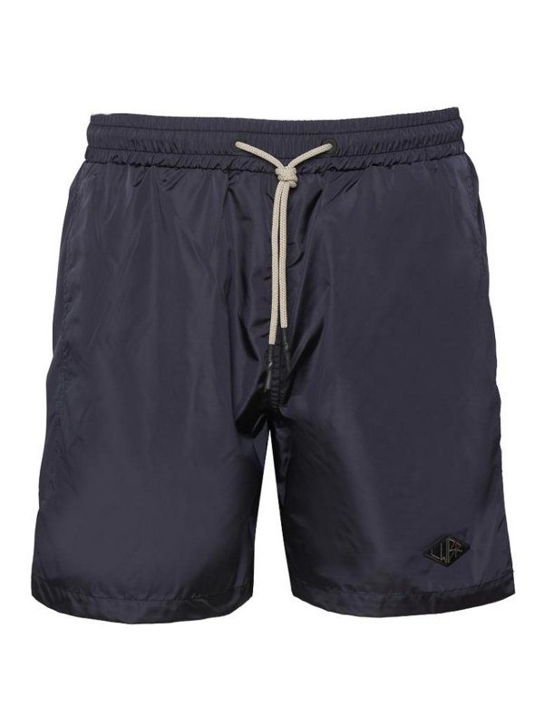 LOW BRAND: Badeanzüge und Badehosen - Badehose - Blau