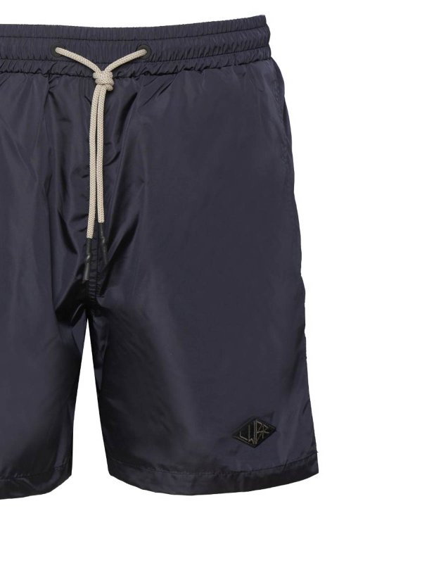 The Best Shops LOW BRAND: Badeanzüge und Badehosen - Badehose - Blau