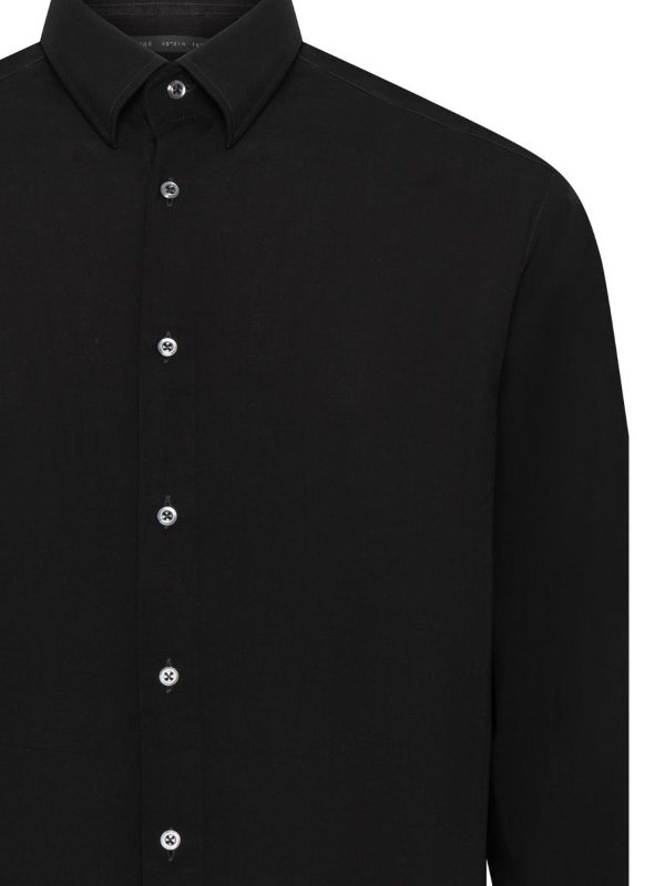 The Best Shops LOW BRAND: Hemden - Hemd - Schwarz