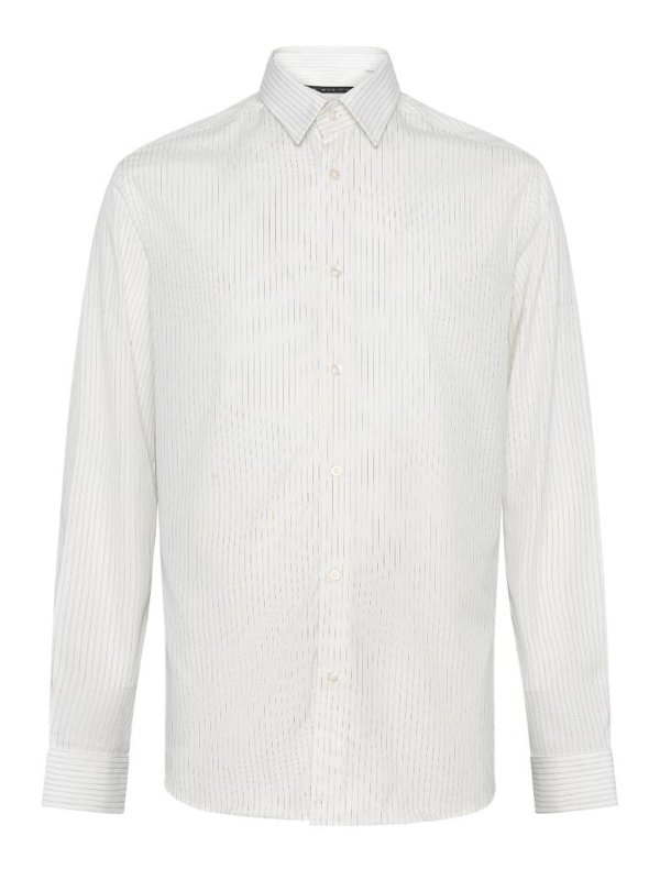 LOW BRAND: Camisas - Camisa - Blanco