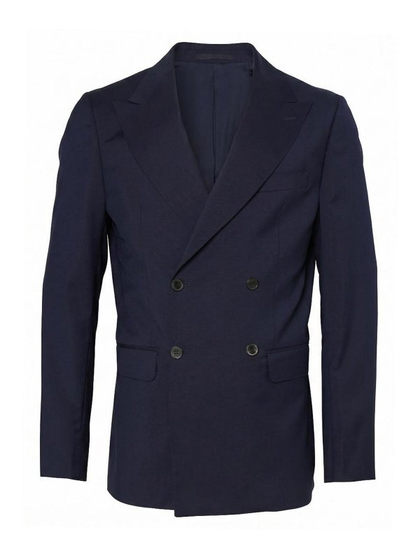 LOW BRAND: Blazer - Blazer - Azul