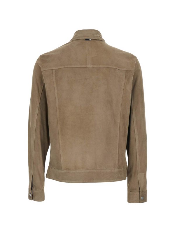LOW BRAND: Lederjacken online - Lederjacke - Braun