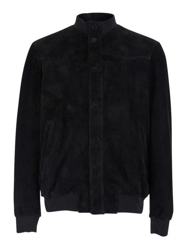 LOW BRAND: giacche in pelle - Giacca