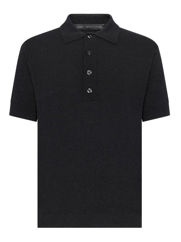 LOW BRAND: Polos  - Polo - Noir