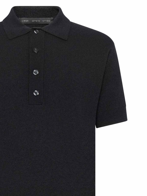 The Best Shops LOW BRAND: Polos  - Polo - Noir