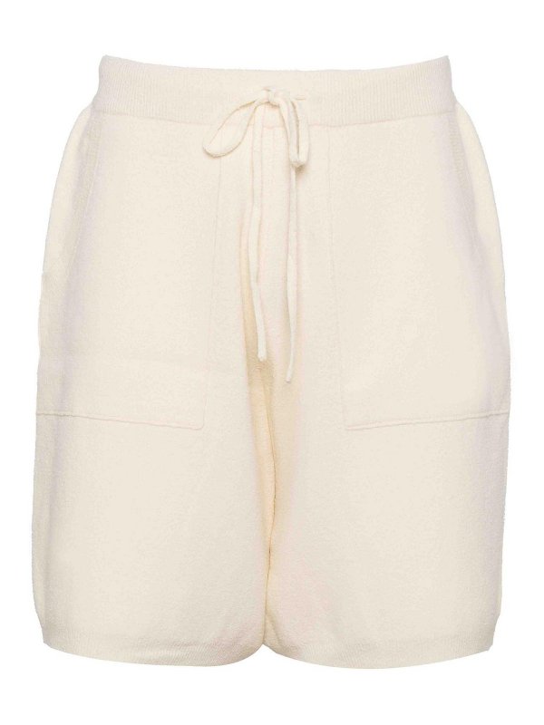 LOW BRAND: Shorts - Shorts - Blanco