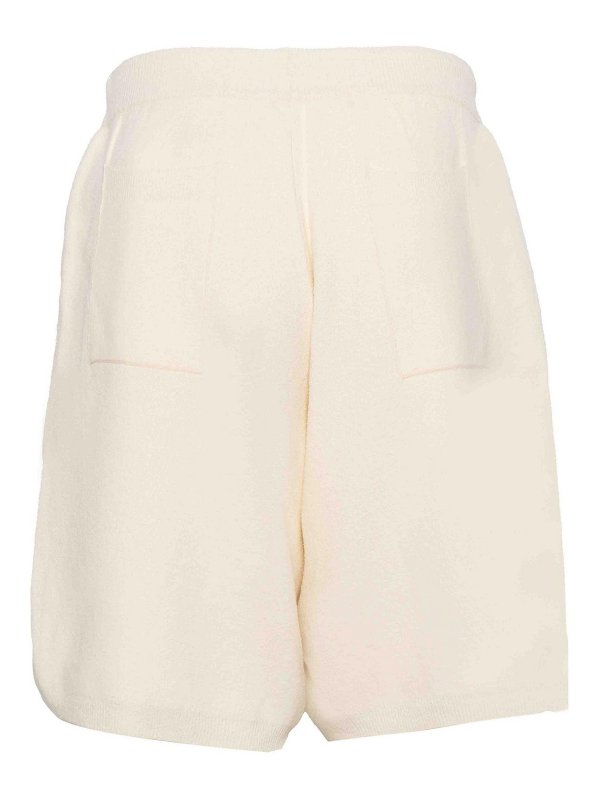 LOW BRAND: Shorts online - Shorts - Blanco