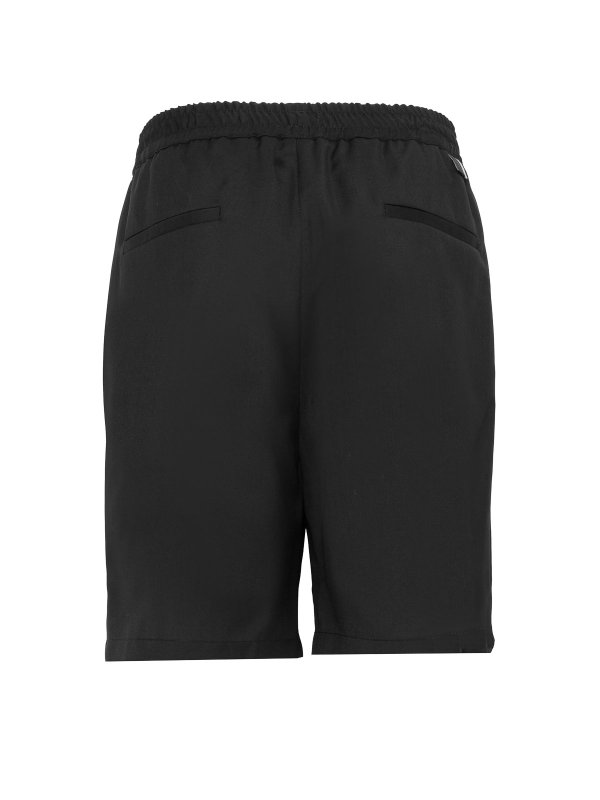 LOW BRAND: トラウザーショーツ online - ショートパンツ - 黒