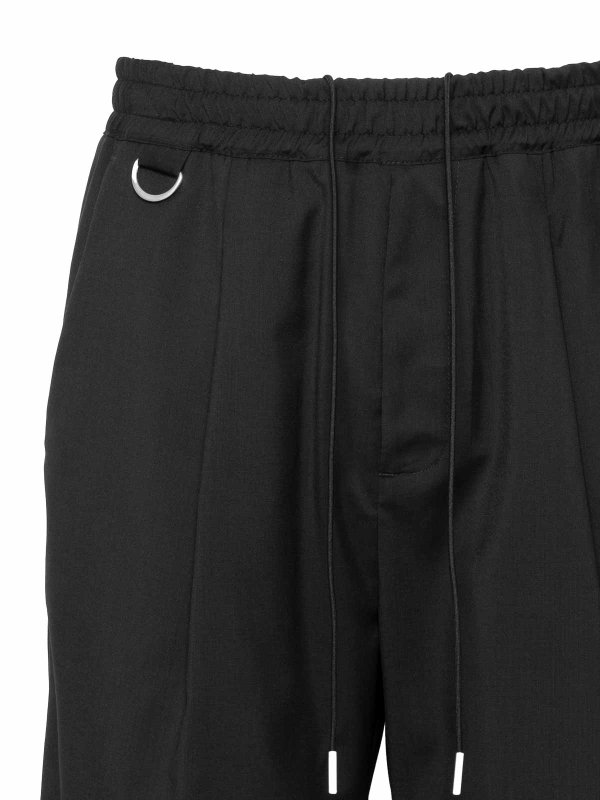 The Best Shops LOW BRAND: トラウザーショーツ - ショートパンツ - 黒