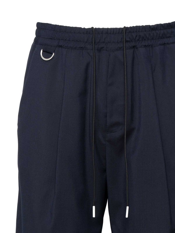 The Best Shops LOW BRAND: トラウザーショーツ - ショートパンツ - ブルー