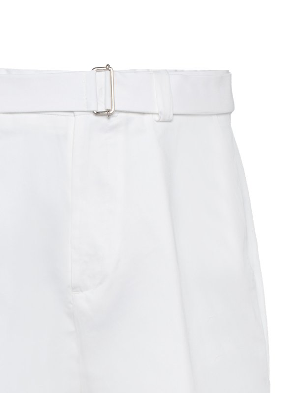 The Best Shops LOW BRAND: Hosen Shorts - Shorts - Weiß